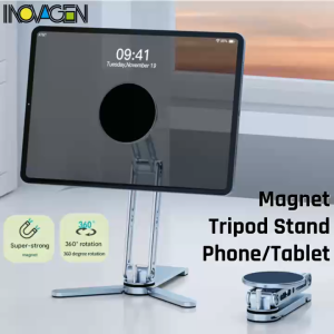 Inovagen N52 giá ba chân từ cho điện thoại máy tính bảng nhôm chân máy mini ba chân chủ túi giá đỡ điện thoại máy tính bảng chủ Chiều cao có thể điều chỉnh