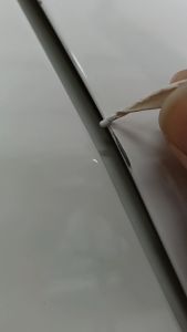 X13 Cat Oles Penghilang Baret Lecet Mobil Toyota Agya Calya Raize Hitam Black Solid