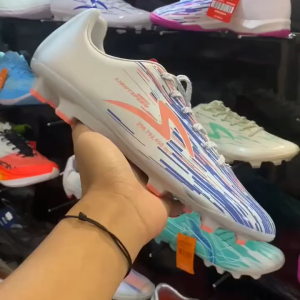 PROMO TERBARU 2025 !!! SPECS SEPATU SEPAK BOLA LIGHTSPEED REBORN FG GLACIER GRAY/DESERT FLOWER PRIA DEWASA & ANAK-ANAK