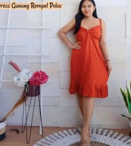 DRESS GUNUNG DRESS WANITA DEWASA
