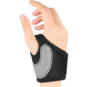 1PCS Thumb Brace Splint for Women Men Adjustable Thumb Support Brace with Aluminum Strip Trigger Thumb Wrist Support
