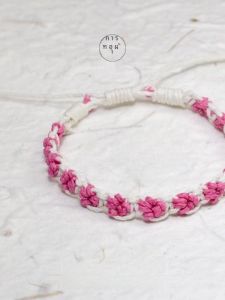 Handmade Cat Claw Pattern Woven Rope Pet Gift DIY Material Kit Couple Original Handmade Jewelry Accessories Crafting Kit