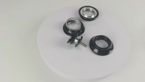Bộ Tai Nghe Xe Đạp MTB 28.6mm Không Ren 1-1/8 Ống Thẳng CNC Với Bạc Đạn Kín 34/44mm Bán Tích Hợp