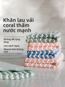 BEAR FAMILY | Oil Resistant Kitchen Durable Cleaning Cloth