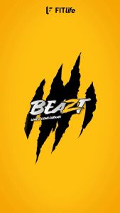 FITLIFE Beazt 5 lbs Whey Protein Concentrate - Suplemen Fitness Tinggi Protein