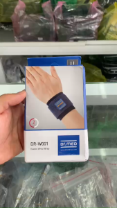 Đai cổ tay đàn hồi Dr.Med DR-W001nhập khẩu Hàn Quốc bảo vệ cổ tay ngăn chấn thương chính hãng