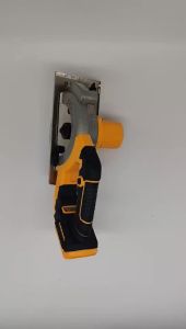 5.5IN Electric Circular Saw Brushless External Rotor Cordless High Power Tools Compatible with Dewalt 18V Battery Pin