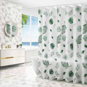 TEKANAI | Waterproof Mildew-resistant Bath Curtain