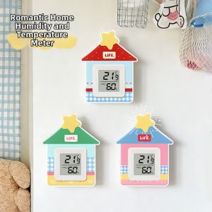 HALEXIONG | Accurate Indoor Temperature and Humidity Meter