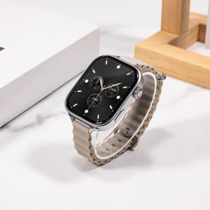 GEEKTHINK | New Ocean Strap for Xiaomi Miband 10Pro 9Pro 8Pro NFC Soft Sport Silicone Band for Redmi Watch 4 5 6 Wristband Watch Accessories