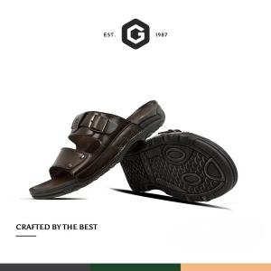 GATS ZN772 Cokelat Sandal Slide Pria - Sepatu Sandal Pria Slides & Flip-Flops