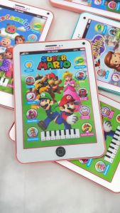 ของเล่นเด็ก Ipad ไอแพดสำหรับเด็ก โทรศัพท์ของเล่น ของเล่นเสริมพัฒนาการ ขนาดเท่าของจริง มีหลายลาย ของเล่นไอแพด ไอแพดของเล่น - Lazada