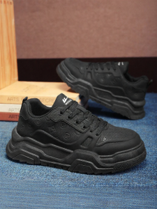 Warrior | Soft Sole Thick Platform Mens Casual Shoes
