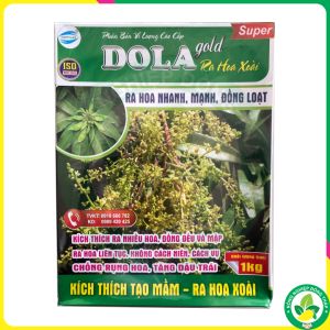 Kích ra hoa DOLA Super hộp 1kg