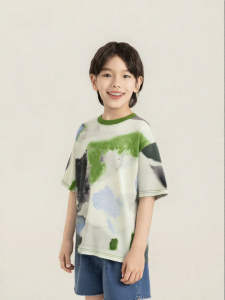 Moisture-wicking Fade-resistant T-shirts Youth