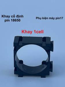 Khay cố định pin 18650 123 ô có thể ghép nối thành khối to