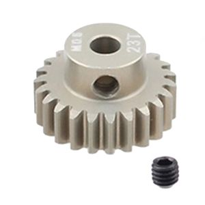 2pcs M0.6 Motor Gear 13T 14T 15T 16T 17T 18T 19T 20T 21T 22T 23T 24T 25T 26T 27T 28T 29T 30T 31T Metal Pinion for 1/10 RC Car