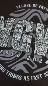 NGIWI : Core Series V5 (NGW ApeSkull) – Oversized Fit
