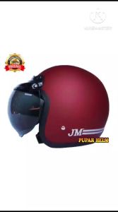 HELM BOGO JM PRIA WANITA ORIGINAL SNI TERMURAH