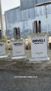 Daveli Premium - Parfum Pria Tahan Lama Penarik Wanita Aroma Maskulin Mewah Segar