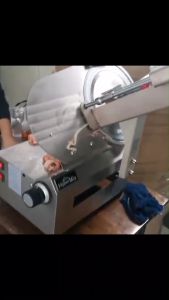 เครื่องสไลด์เนื้ออัตโนมัติ12นิ้ว FullAuto รุ่น High Speed สินค้าพร้อมส่ง!!!