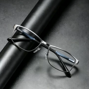 Prescription Glasses Classic Anti Blue Light HD Lens Lightweight for daily wear -0 to -600°Cermin Mata Myopia