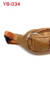 Tas Selempang Pria Waistbag Compact Polo Amstar PU Leather Premium Slingbag Tas Pinggang Pria YB-034