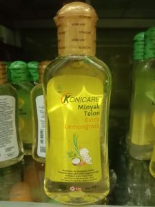 konicare plus anti nyamuk// minyak kayuputih 125ml