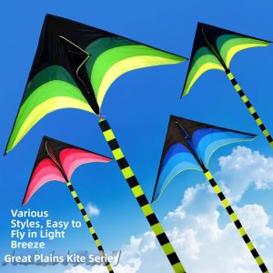 MEISITEKEKE | New Wind-Ready Prairie Kite for Adults and Kids