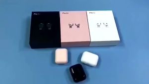 TWS Bluetooth Headphones Pro5s High Quality Wireless Bluetooth Headphones Business Headphones Suitable for All Smartphon