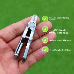 DIAOHAINI | Multifunctional PE Line Fishing Scissors