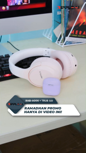 Ripple Bundle Wireless RHB A006 Headphone + TWS True Go Earphone