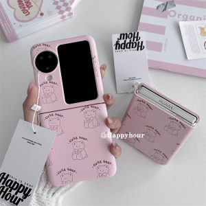 เคสโทรศัพท์แบบพับได้สไตล์เกาหลี ปกป้องจอแบบยูนิคอร์น เคสโทรศัพท์แบบพับได้ Xiaomi MIX Fold2 ดีไซน์สร้างสรรค์ สำหรับ Huawei Pocket2