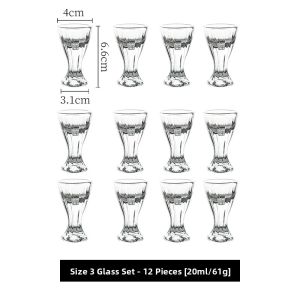YOGEHOME | Heart-shaped Small Household Wine Glass Set