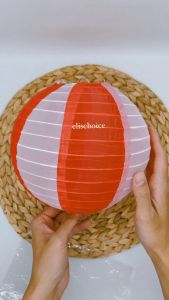 Lampion Merah Putih Tahan Air Waterproof / Dekorasi Lentera 17 Agustus Kemerdekaan Indonesia