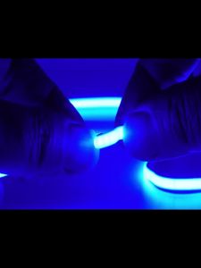 USB 5V FCOB LED Strip Light 400LEDs/M LED Strip High-Density Flexible COB Led Light Tape RA90 Warm Cool White