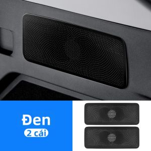 Thép Không Gỉ Xe Phía Sau Cốp Xe Loa Âm Thanh Bao Da Bảo Vệ Thảm Viền Miếng Dán Cho Xpeng G6 2023-2026 Mẫu Loa Tweeter Bao
