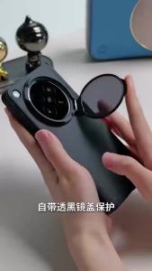 Nillkin Super Frosted Shield Prop for Oppo Find N6 | Camera Cover Stand Magnetic Hinge Protection Shockproof Foldable Case