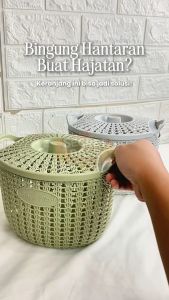 KOREA PARCEL TOPAS - Box Organizer / Keranjang Tutup Souvenir Kecil