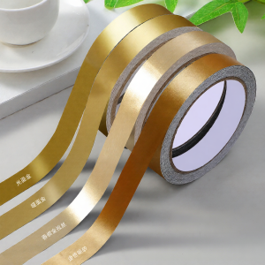 KEERMAN | Metallic Gold Self-Adhesive Decorative Trim