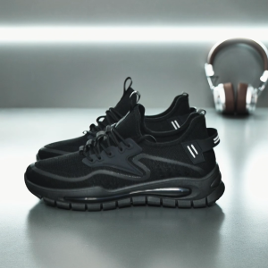 Techdoo Sepatu Sneakers Pria Casual Sepatu Olahraga Jalan Pria Sepatu Sporty Santai MR906