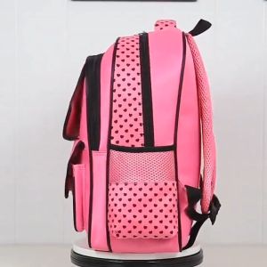 กระเป้าเป้สไตล์วิทยาลัย กระเป้าเป้สะพายหลังสาวนักเรียนมัธยมกันน้ำกระเป๋า สิ่งที่คุณคุยคุย สำหรับนักเรียน805V