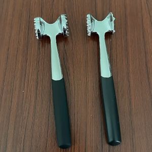 1pc Stainless Steel Heavy Duty Meat Hammer Meat Mallet Chef Meat Tenderizer Kitchen Tool