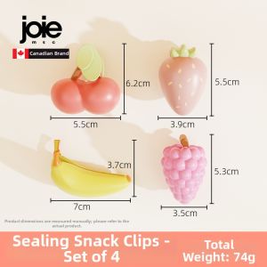 melii | Creative Snack Bag Sealer Plastic Home Use Clip