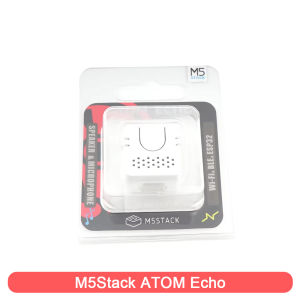 M5Stack ATOM Echo ESP32 Bảng Phát Triển Lập Trình Được Lập Trình Sẵn Trợ Lý Nhà Thông Minh Điều Khiển Bằng Giọng Nói Tương Thích Với Tự Động Hóa Gia Đình