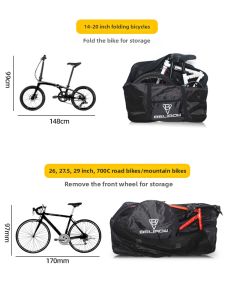 BELIROW | Bicycle Storage Bag Portable