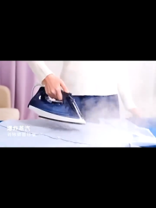 Bàn ủi hơi nước cầm tay Bàn là QCOOKER 2in1 cầm tay Công suất 2200W ỦI PHẲNG NHANH mọi loại vải