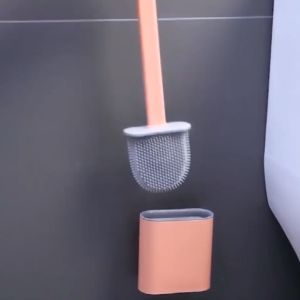 แปรงห้องน้ำ แปรงล้าง ที่ขัดห้องน้ำ แปรงขัดส้วม ฐานตั้ง ไม้ขัดส้วมพร้อม
