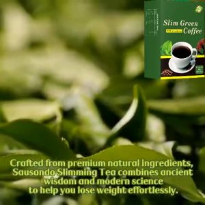 Free Shipping Slim diet green coffee natural slimming weight loss Instant coffee Meal Replacement Powder fit weight control Coffee Kopi hijau diet langsing 瘦身绿咖啡天然减肥速溶咖啡代餐粉减肥咖啡