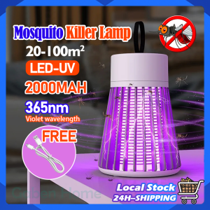 Mosquito Killer Lamp USB Electric UV Mosquito Killing Zapper Insect Pest Bug Catcher Home Anti-Mosquito Trap